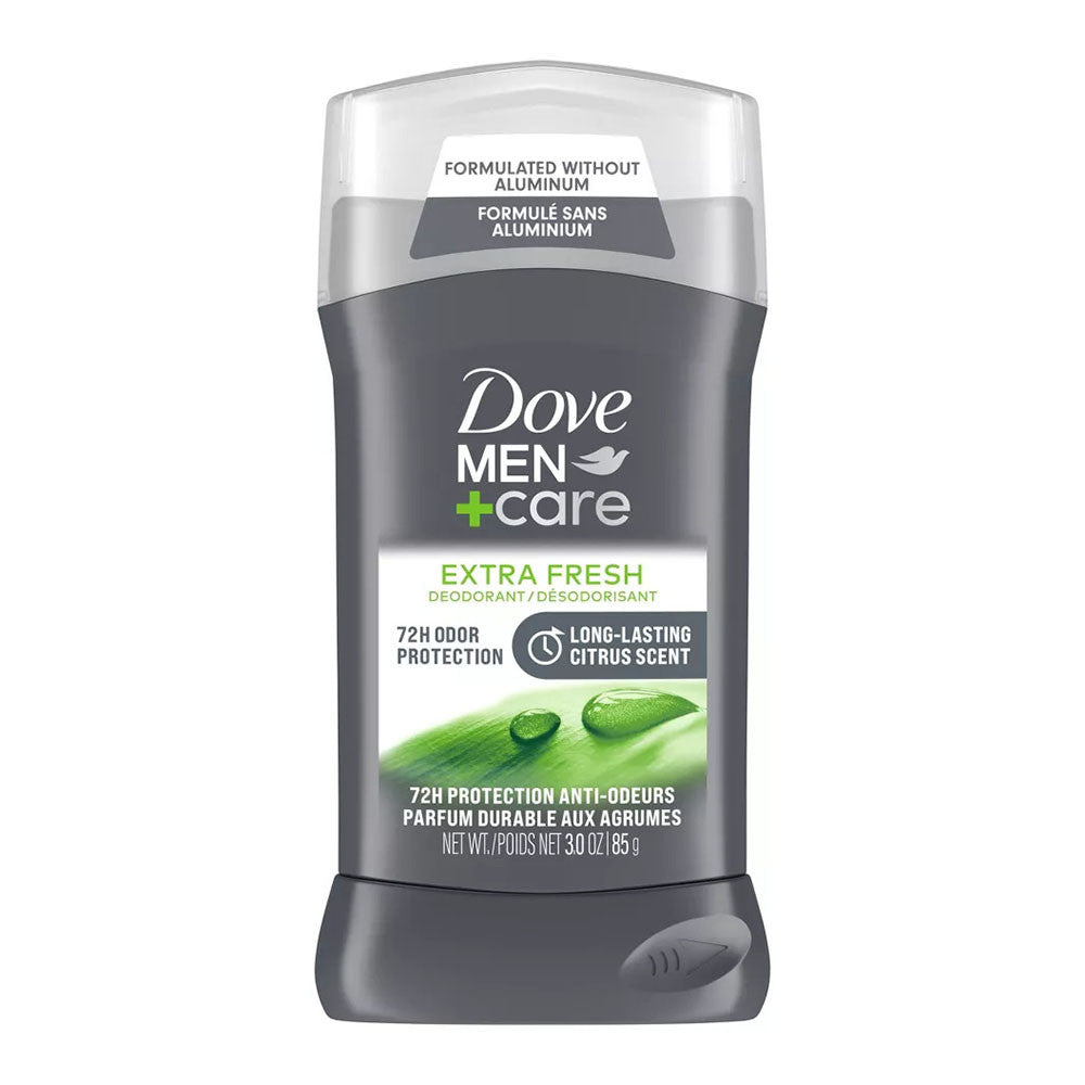 Dove Men+Care Extra Fresh 72 Hour Deodorant Stick, 3 Oz